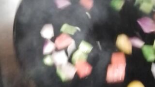 Chicken jalfrezi