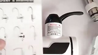 Instant Water Heater With Temp Display.