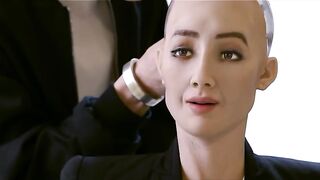 REAL ROBOTIC FACE EXPRESSION