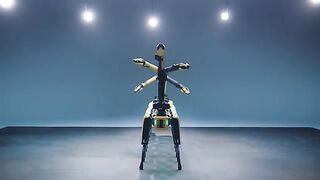 AMAZING ROBOTIC DANCE