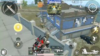 Akm  high damge kill  big kill in my lobby