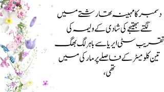 بھتیجے کی شادی || Urdu Hindi Story || Urdu Horror Kahani || Urdu Story Hub