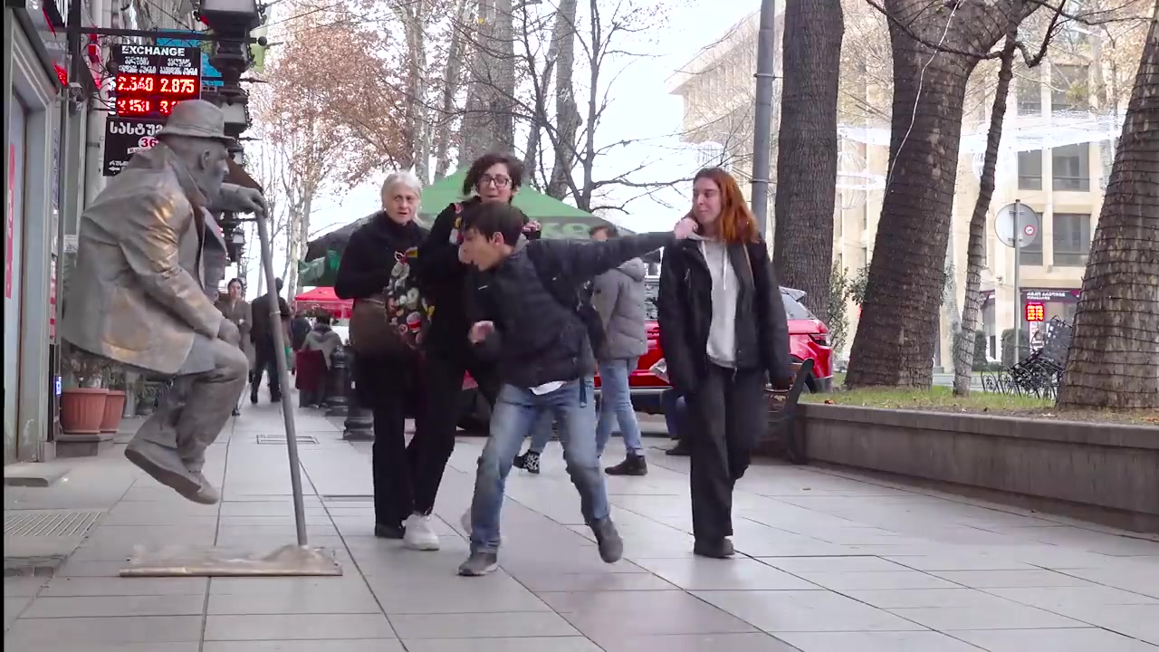 BEST Human Statue Prank 2021 Best of Just For Laughs AWESOME REACTIONS