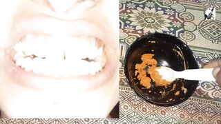 How to whiten your yellow teeth in 2 Minutes