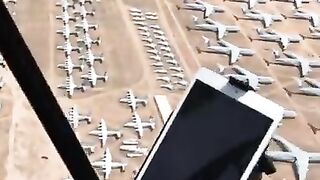Aircraft cemetery