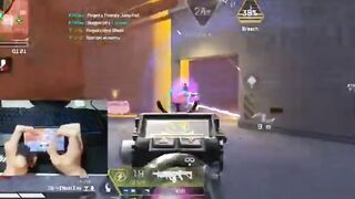 #apexlegendsmobile MOVEMENT PLAYER PREDATOR RANK GAMEPLAY Apex Legends Mobile