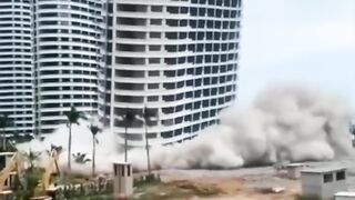 Mega demolition