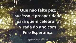 Feliz ano novo