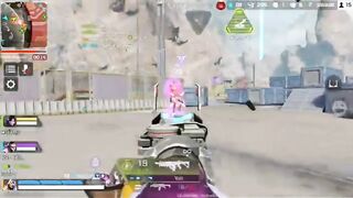 #apexlegendsmobile MOVEMENT PLAYER PREDATOR RANK GAMEPLAY Apex Legends Mobile