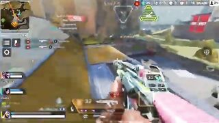 #apexlegendsmobile MOVEMENT PLAYER PREDATOR RANK GAMEPLAY Apex Legends Mobile