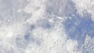 Moon hit by astroid