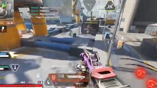 #apexlegendsmobile BEST MOBILE PLAYER SEASON 3.5 PREDATOR RANK GAMEPLAY Apex Legends Mobile