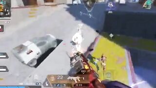 #apexlegendsmobile MOVEMENT PLAYER PREDATOR RANK GAMEPLAY Apex Legends Mobile