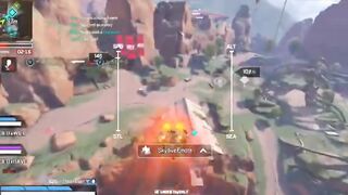 #apexlegendsmobile BEST MOBILE PLAYER SEASON 3.5 PREDATOR RANK GAMEPLAY Apex Legends Mobile