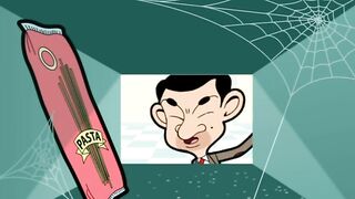 Cooking Spaghetti Mr. Bean Funny