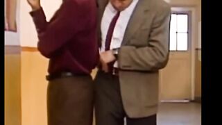 Mr Bean Shocking Funny clip