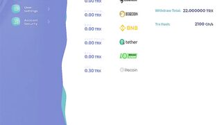 Trxmining farm withdrawal proof