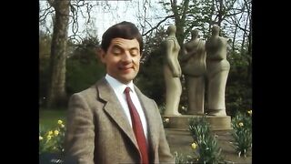 Thief Mr Bean Funny Clip