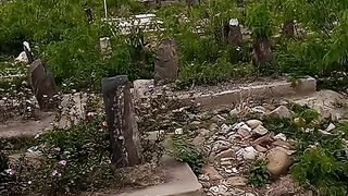 Our village graveyard