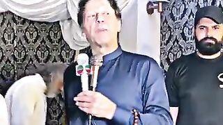 Ramzan mubark from imran khan ????
