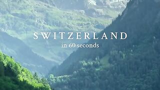 Glimpse of the beautiful areas of Switzerland in a 60 second video.