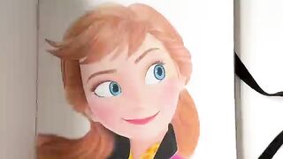 ASMR Drawing Ember and Wade from Elemental _sketchbook _asmrartist