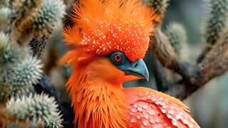 "Birds in Focus: Captivating Nature Scenes"