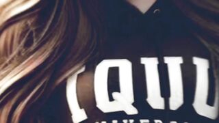 attitued girl