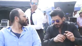 Dilwale Movie behind the scene SRK Kajol Varun karti