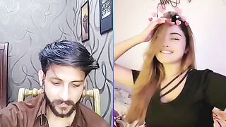 YouCut_meghhaa kaour live vs Pakistan boy