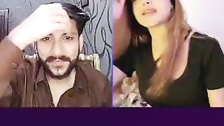 YouCut_meghhaa kaour live vs Pakistan boy 1