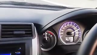 Honda city high speed