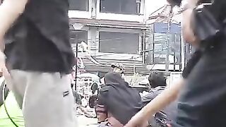 Pranks with Indonesian Beautiful Girl