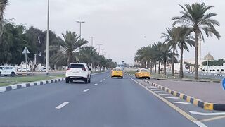 Driving in UAE