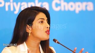 UNICEF Goodwill Ambassador Priyanka Chopra