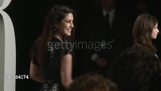 Priyanka Chopra at 2017 Vanity Fair Oscar Party Hosted By Graydon Carter