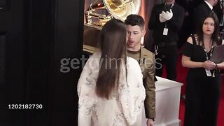 Priyanka Chopra and Nick Jonas at the 62nd Annual GRAMMY Awards