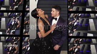 Priyanka Chopra and Nick Jonas