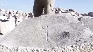 Good Stone Breaking Skills