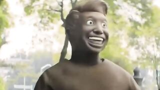 Chocolate man