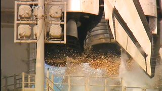 How space shuttle lunching