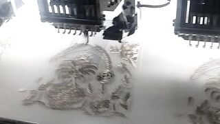 Bridal dress process