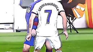 Always close your leg against Messi