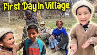 First Day in Village ???? | After A Long Time Meet My All Villagers ????