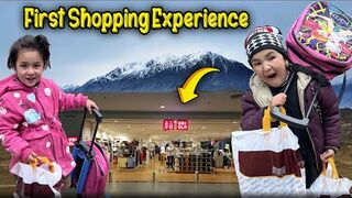 Zindagi Main Pehli Baar Shopping Ki ????