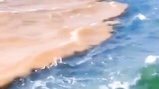 The two seas meet