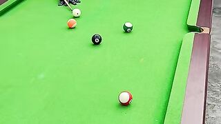 Amazing Snooker Trick Short #viral #snooker #pool #shorts