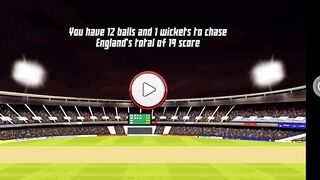 Cricket game video