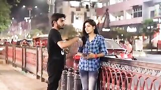 Accidentally Hugged A Cute Girl Pranks