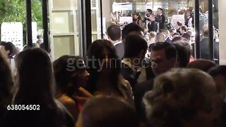 Priyanka Chopra outside the Golden Globe Awards at Beverly Hilton Hotel in Beverly Hills